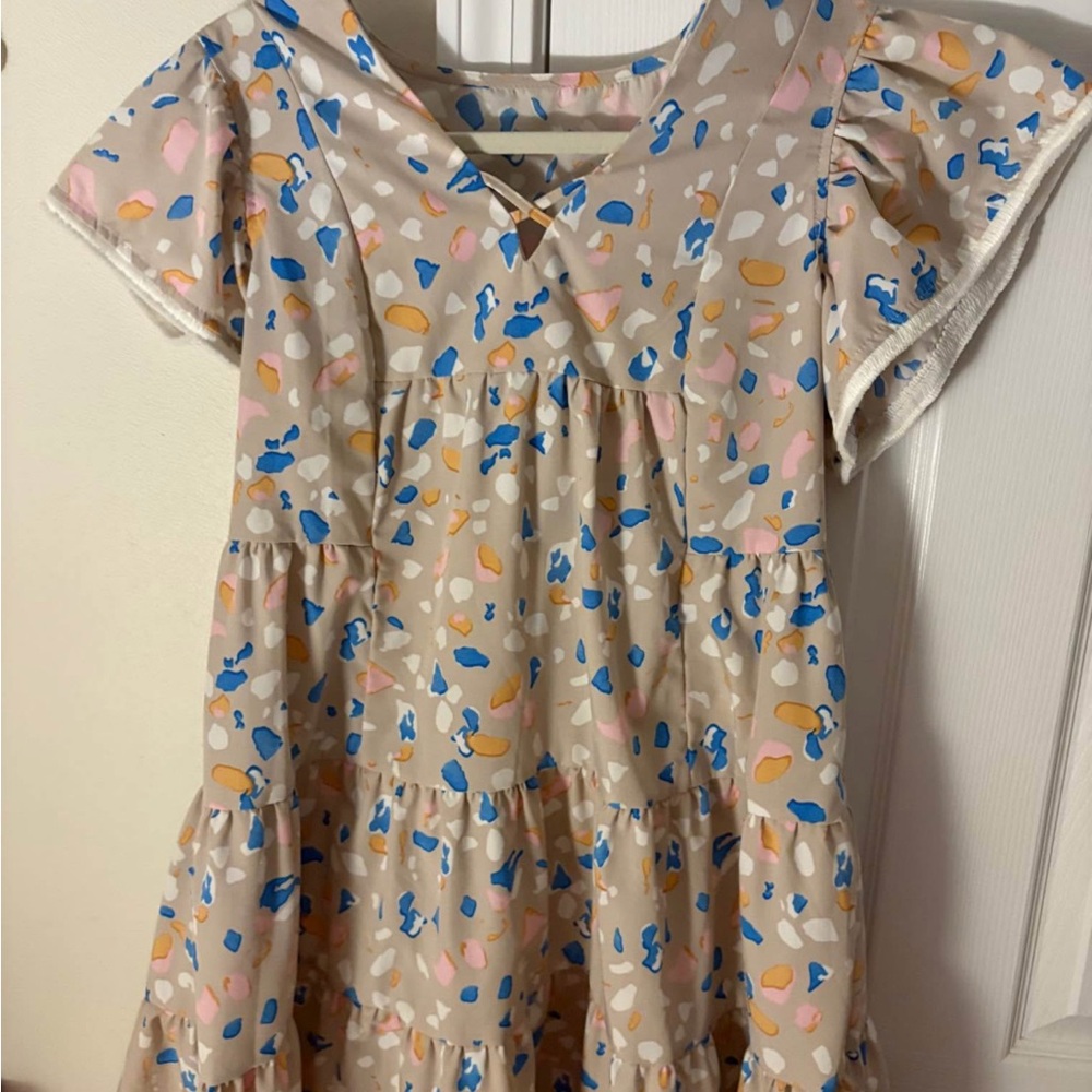 Colorful Women’s Dress